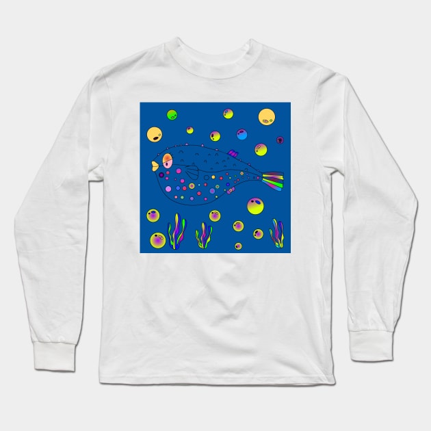 Sealife 279 (Style:1) Long Sleeve T-Shirt by luminousstore